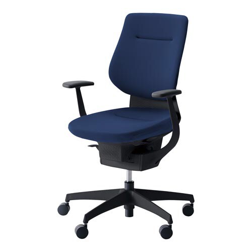 イング クッションバーチカル 本体黒 紺 硬床用