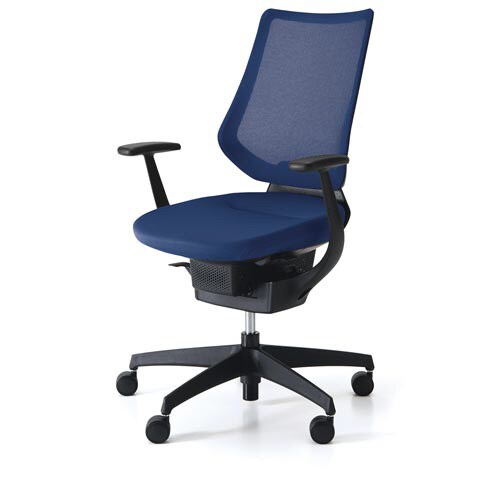 イング メッシュバーチカル 本体黒 紺 硬床用