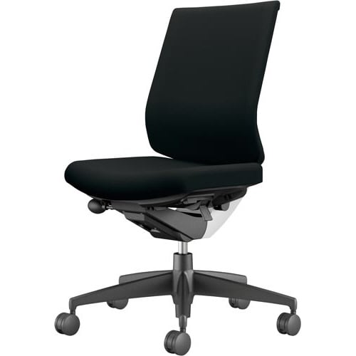 ウィザード3ローバック白樹脂脚布ブラックW