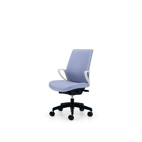 ピコラホワイトシェルハイバック合皮62ナイロンC