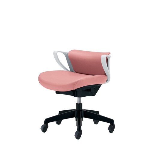 ピコラホワイトシェルミニバック合皮ローズゴム単輪C