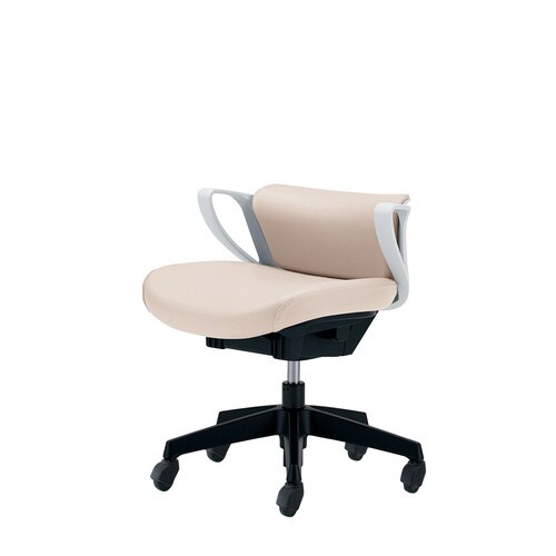 ピコラホワイトシェルミニバック合皮MDゴム単輪C