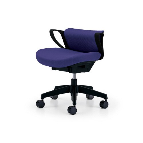 ピコラブラックシェルミニバック布パープルナイロンC