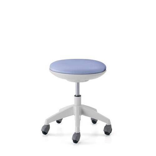 ココット ロースツール 白シェル VZ62