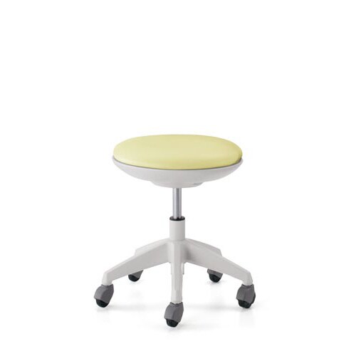 ココット ロースツール 白シェル VZL1