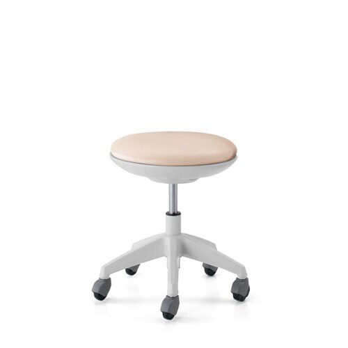 ココット ロースツール 白シェル VZMD