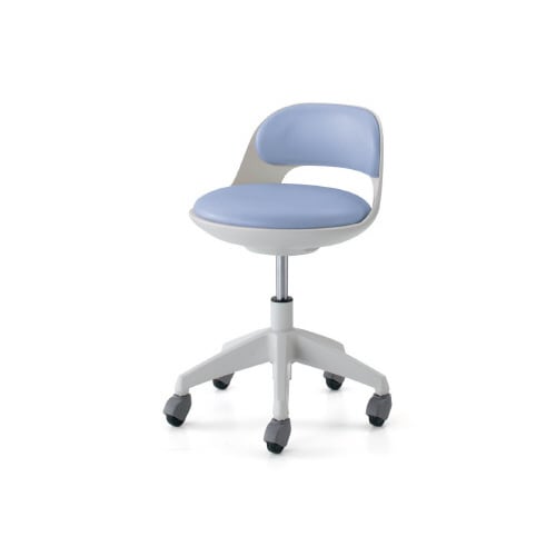 ココット ロー 背付 白シェル VZ62