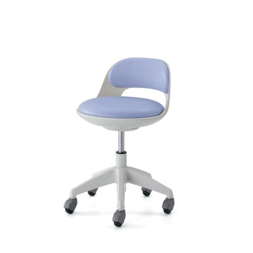 ココット ロー 背付 白シェル VZ62