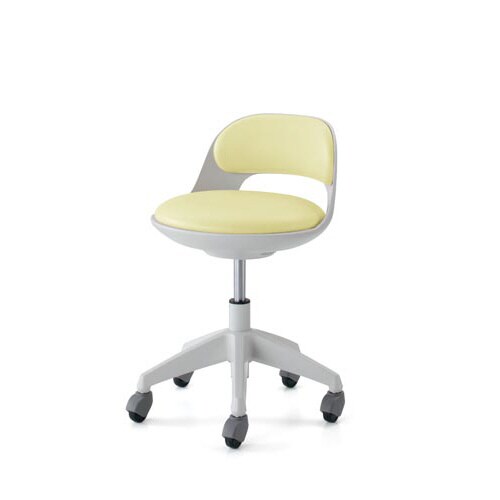 ココット ロー 背付  白シェル VZL1