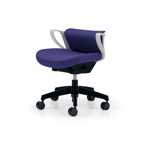 ピコラホワイトシェルミニバック布パープルナイロンC