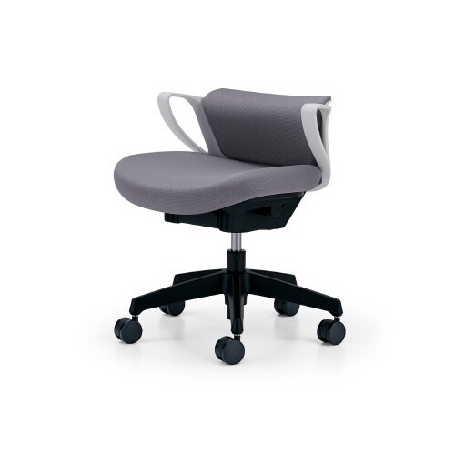 ピコラホワイトシェルミニバック布SグレーナイロンC