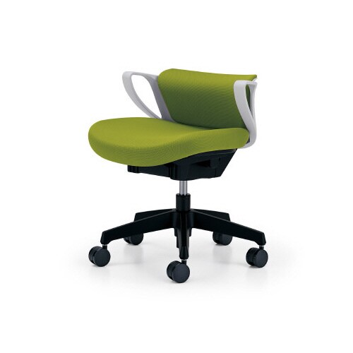 ピコラホワイトシェルミニバック布オリーブナイロンC