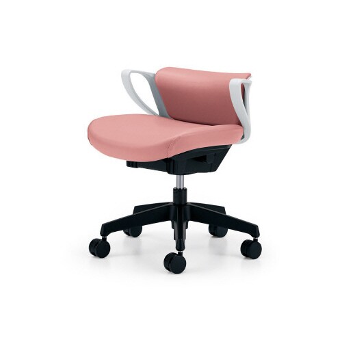 ピコラホワイトシェルミニバック合皮ローズナイロンC