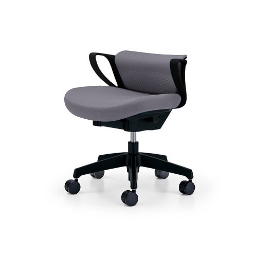 ピコラブラックシェルミニバック布SグレーナイロンC