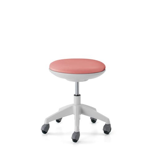 ココット ロースツール 白シェル VZ92