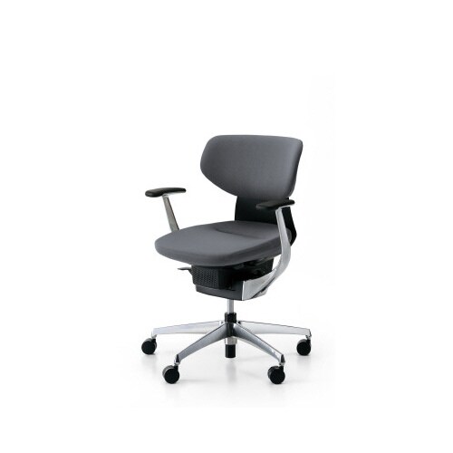 イング クッションラテラル本体黒銀脚 薄灰 軟床用