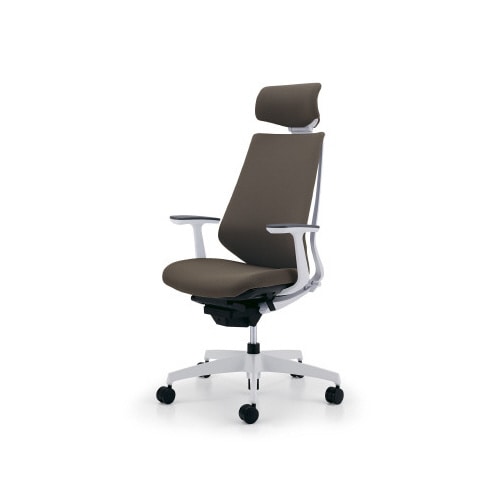 デュオラクッション白樹脂C脚 HT肘ダークグレーW