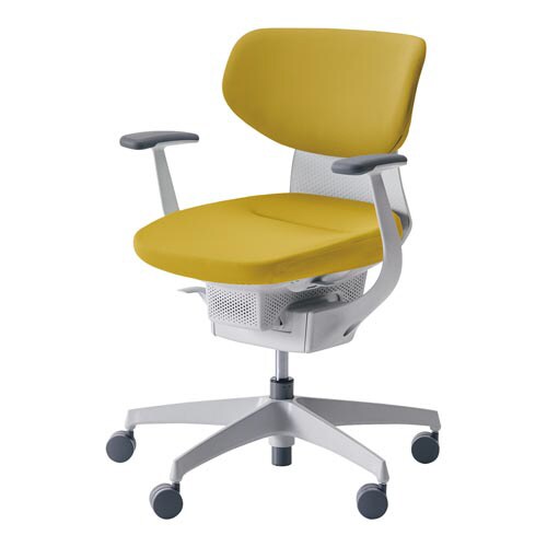 イング クッションラテラル 本体白黄 硬床用