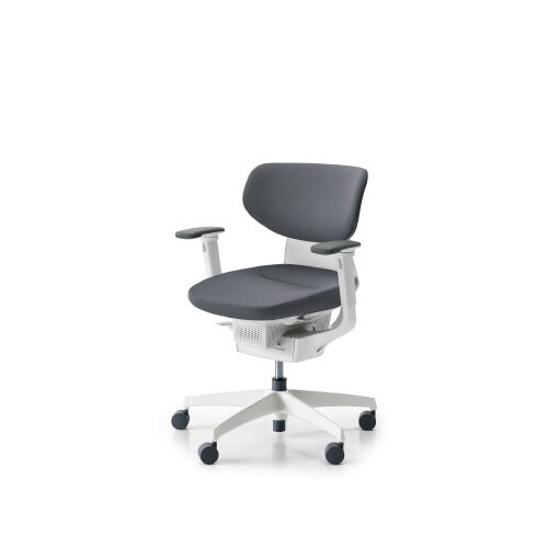 イング クッションラテラル 本体白 薄灰 軟床用