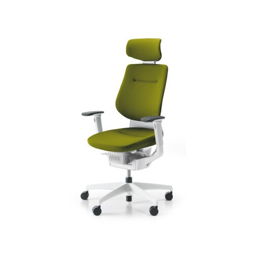 イング クッションヘッド付可動肘本体白黄緑 軟床用