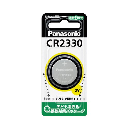 ボタン電池 リチウムコイン CR2330