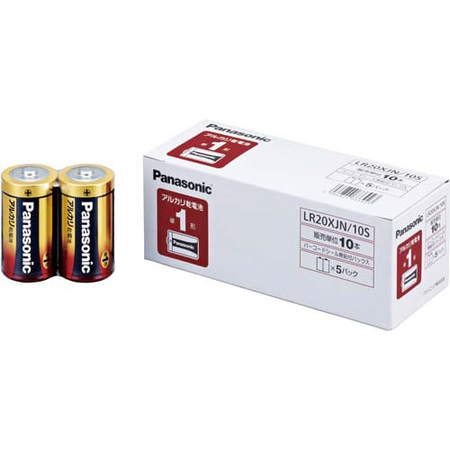 アルカリ乾電池 単1 10本入