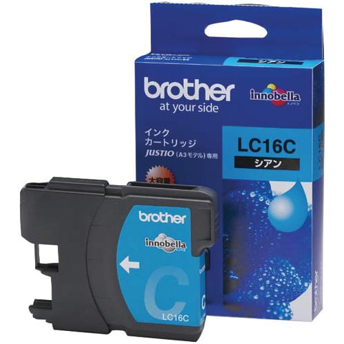 純正インク LC16C シアン