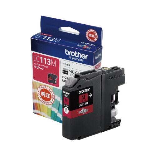 純正インクカートリッジ LC113M マゼンタ