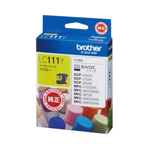 純正インク LC111Y イエロー
