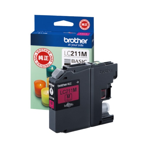 純正インク LC211M マゼンタ