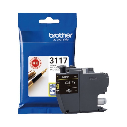 純正インク LC3117Y イエロー