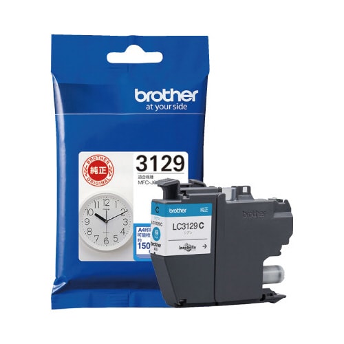 純正インク LC3129C シアン