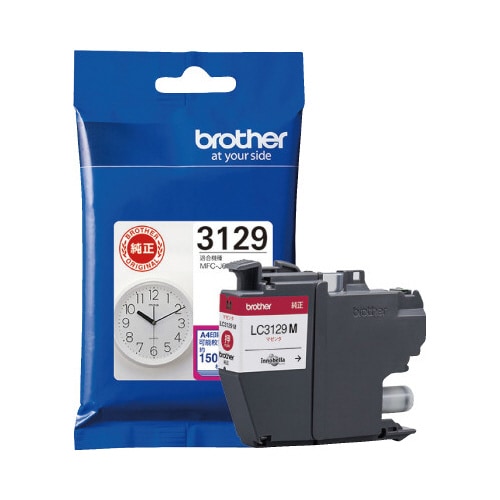 純正インク LC3129M マゼンタ