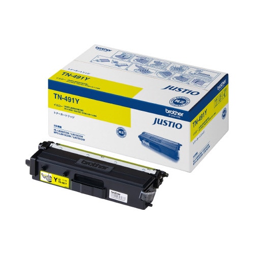 純正トナー TN−491Y イエロー