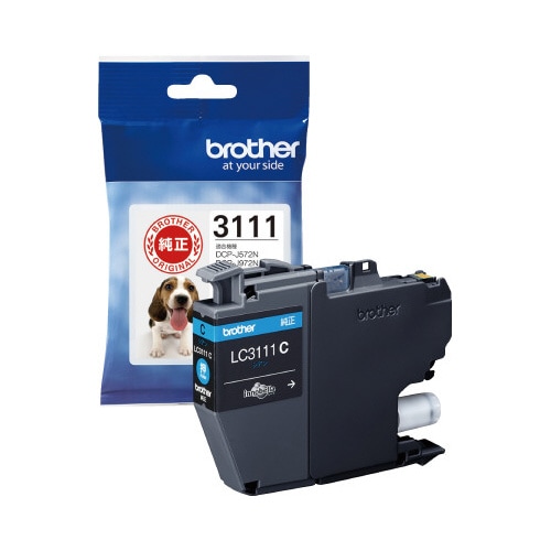 純正インク LC3111C シアン