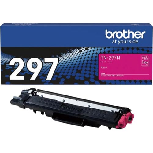 純正トナー TN−297M マゼンタ(大容量)