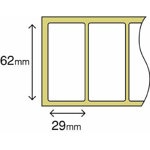 QLシリーズ 宛名ラベル DK1209