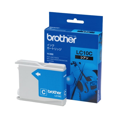 純正インク LC10C シアン