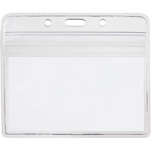 ソフト名札ケース(名刺サイズ防水)100枚