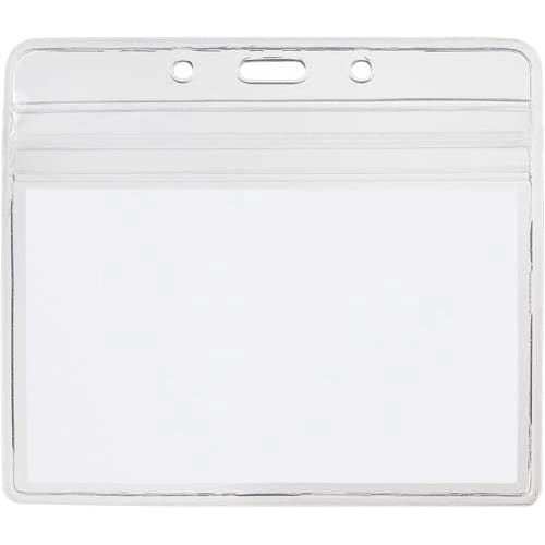 ソフト名札ケース(特大サイズ防水)50枚