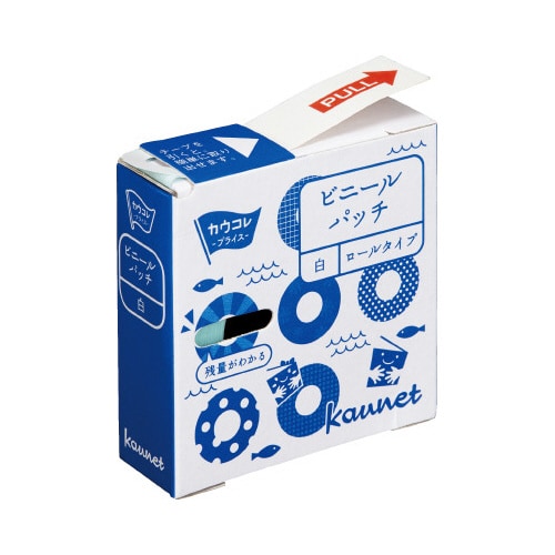 ビニールパッチ ロールタイプ 500片入