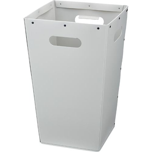 折りたためるゴミ箱 オリダス ライトグレー