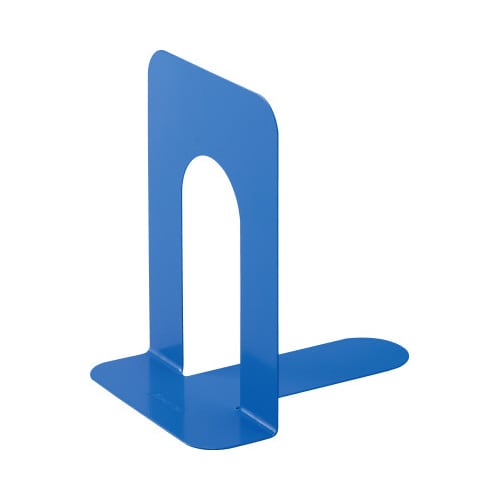 ブックエンド Mサイズ ブルー 2枚1組