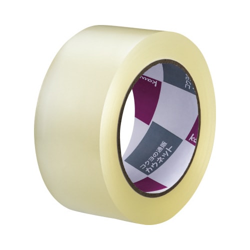 PPテープ 中梱包用 透明 100m巻 50巻