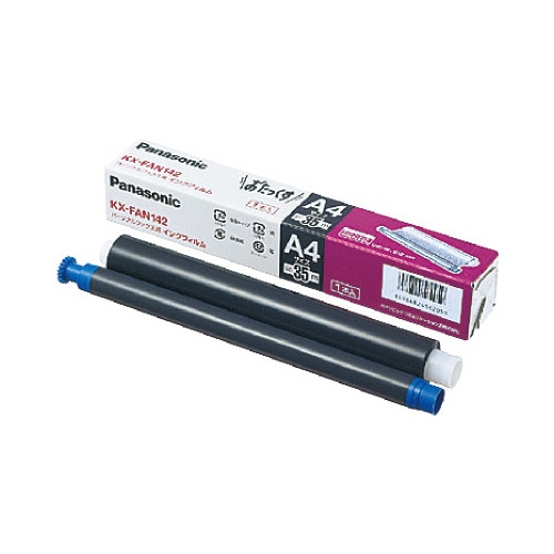 FAX用純正インクフィルム KX−FAN142