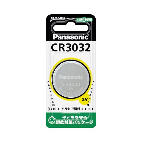 ボタン電池 リチウムコイン CR3032