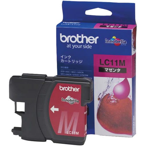 純正インク LC11M マゼンタ
