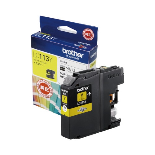 純正インクカートリッジ LC113Y イエロー