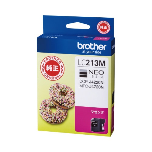 純正インク LC213M マゼンタ