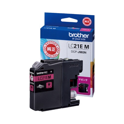 純正インク LC21EM マゼンタ